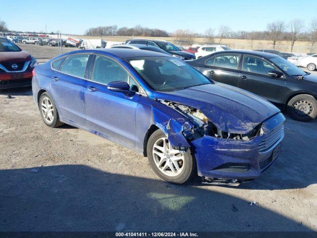  Salvage Ford Fusion