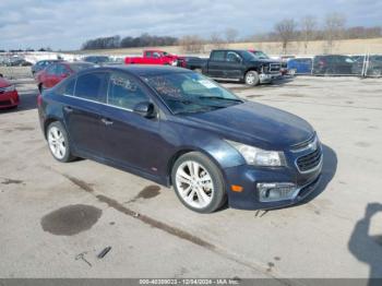  Salvage Chevrolet Cruze