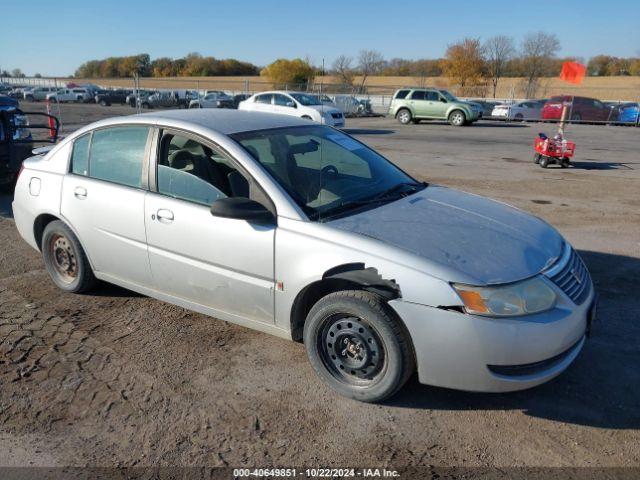  Salvage Saturn Ion