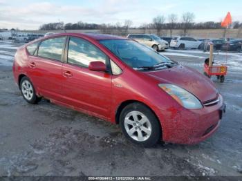  Salvage Toyota Prius