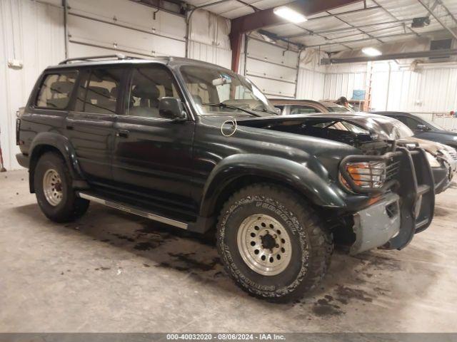  Salvage Toyota Land Cruiser