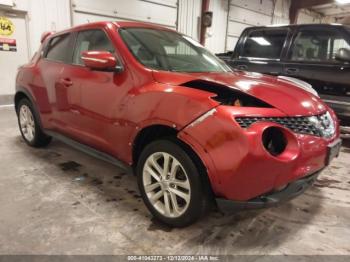  Salvage Nissan JUKE