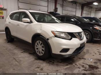  Salvage Nissan Rogue