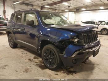  Salvage Jeep Renegade