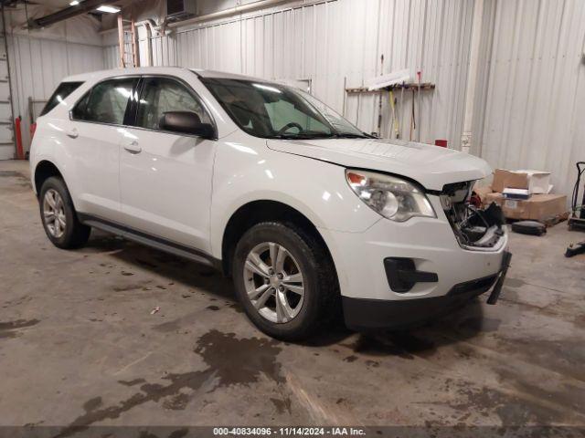  Salvage Chevrolet Equinox