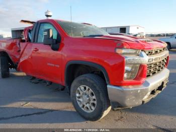  Salvage Chevrolet Silverado 2500