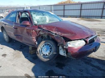  Salvage Buick Century