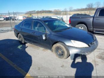  Salvage Honda Accord