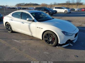  Salvage Maserati Ghibli