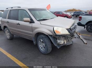  Salvage Honda Pilot