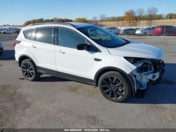  Salvage Ford Escape