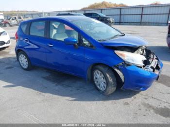  Salvage Nissan Versa