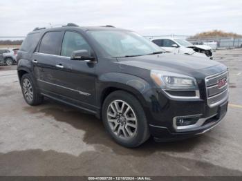  Salvage GMC Acadia