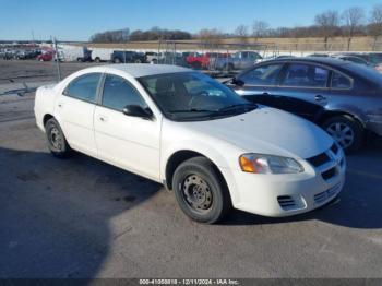  Salvage Dodge Stratus