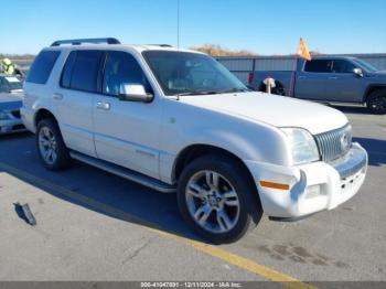  Salvage Mercury Mountaineer