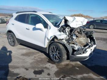  Salvage Buick Encore