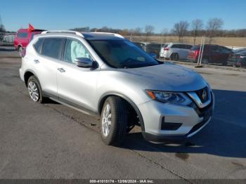  Salvage Nissan Rogue