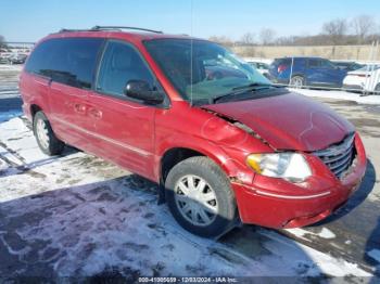  Salvage Chrysler Town & Country