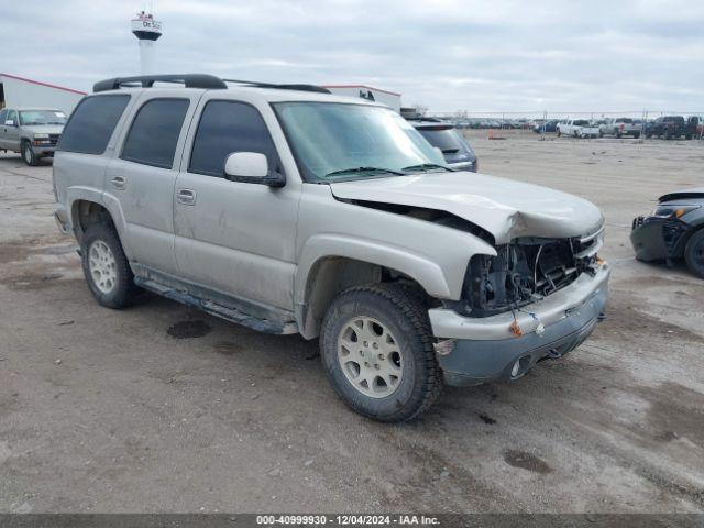  Salvage Chevrolet Tahoe