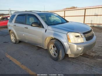  Salvage Chevrolet Equinox