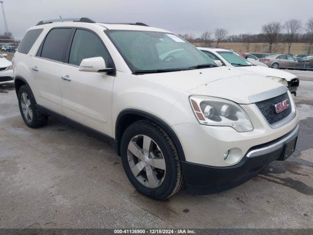  Salvage GMC Acadia