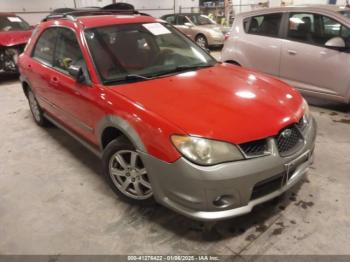  Salvage Subaru Impreza