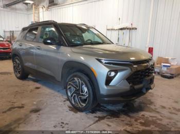  Salvage Chevrolet Trailblazer