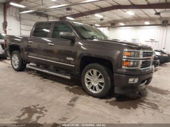  Salvage Chevrolet Silverado 1500