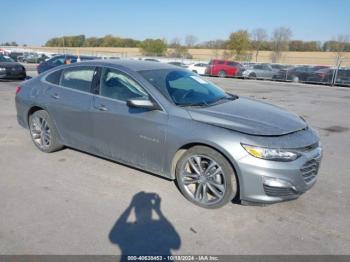  Salvage Chevrolet Malibu