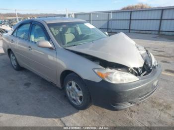  Salvage Toyota Camry