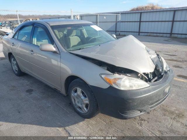  Salvage Toyota Camry