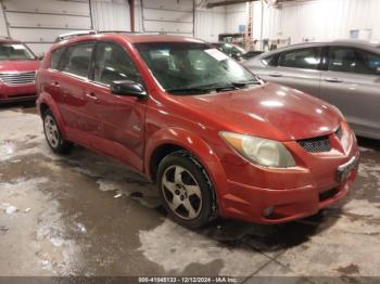  Salvage Pontiac Vibe