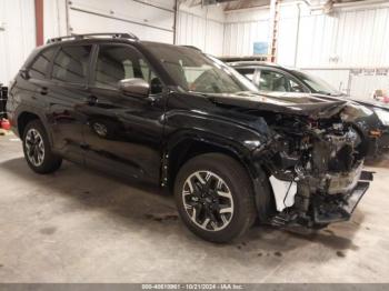  Salvage Subaru Forester