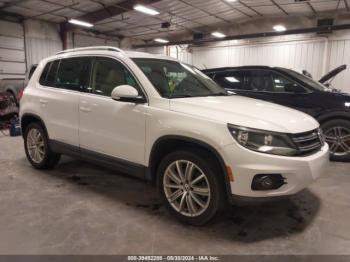  Salvage Volkswagen Tiguan