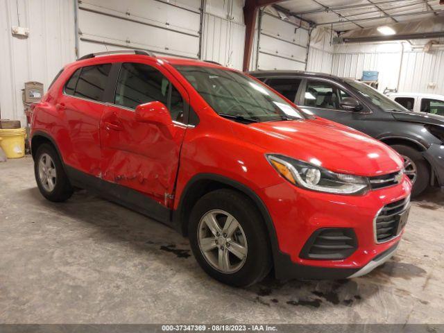  Salvage Chevrolet Trax