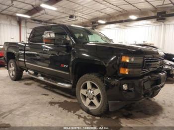  Salvage Chevrolet Silverado 2500