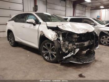  Salvage Lexus RX