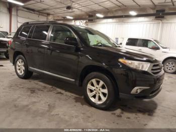  Salvage Toyota Highlander