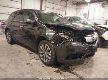  Salvage Acura MDX