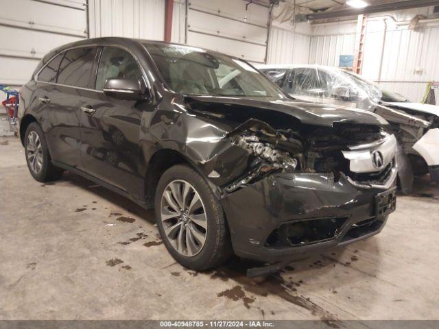  Salvage Acura MDX