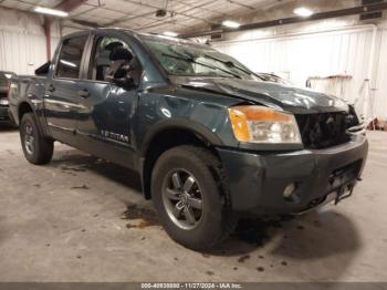  Salvage Nissan Titan