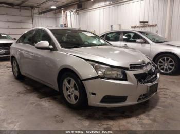  Salvage Chevrolet Cruze