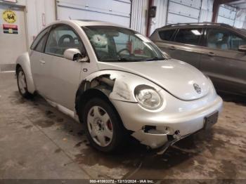  Salvage Volkswagen Beetle