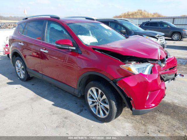  Salvage Toyota RAV4