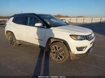  Salvage Jeep Compass