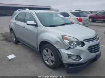  Salvage Chevrolet Equinox