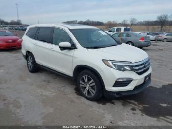  Salvage Honda Pilot