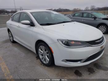  Salvage Chrysler 200