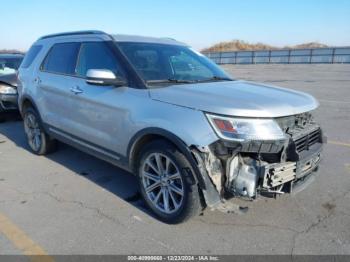  Salvage Ford Explorer