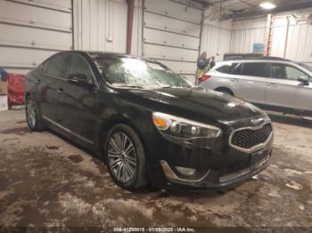  Salvage Kia Cadenza